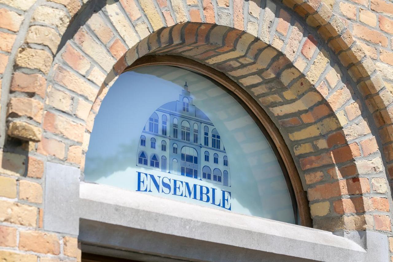 Fantastisch Herenhuis Ensemble Ypres Kültér fotó