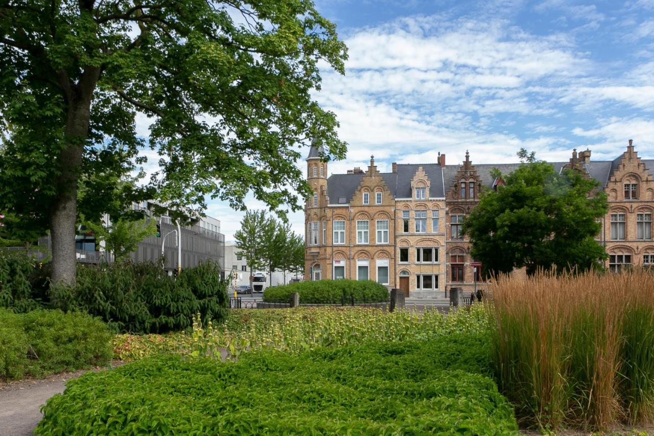 Fantastisch Herenhuis Ensemble Ypres Kültér fotó